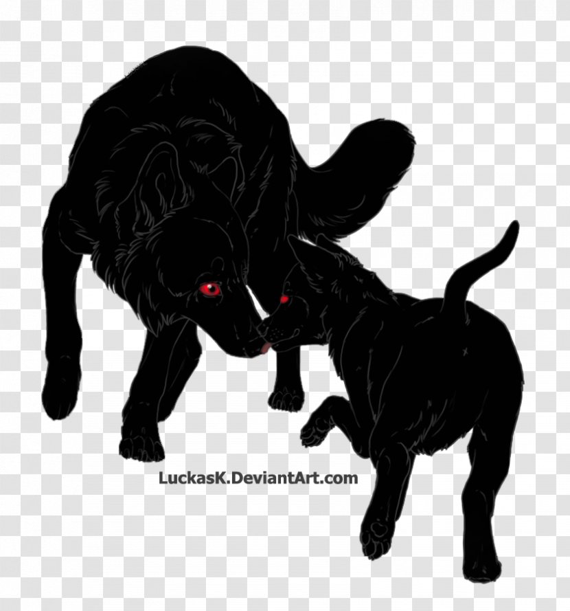 Labrador Retriever Puppy Dog Breed Cat Sporting Group - Howling Wolf Drawings Step By Transparent PNG