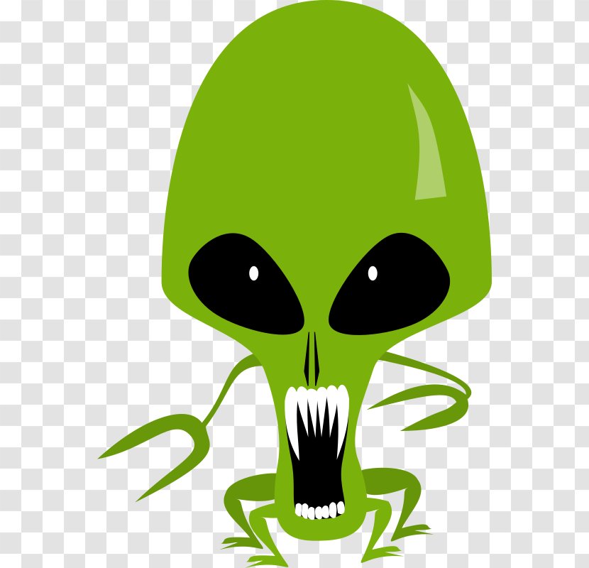 Extraterrestrial Life Alien Character Clip Art - Organism Transparent PNG