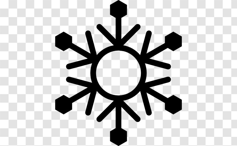 Snowflake Ice Crystals Symbol - Snow Transparent PNG