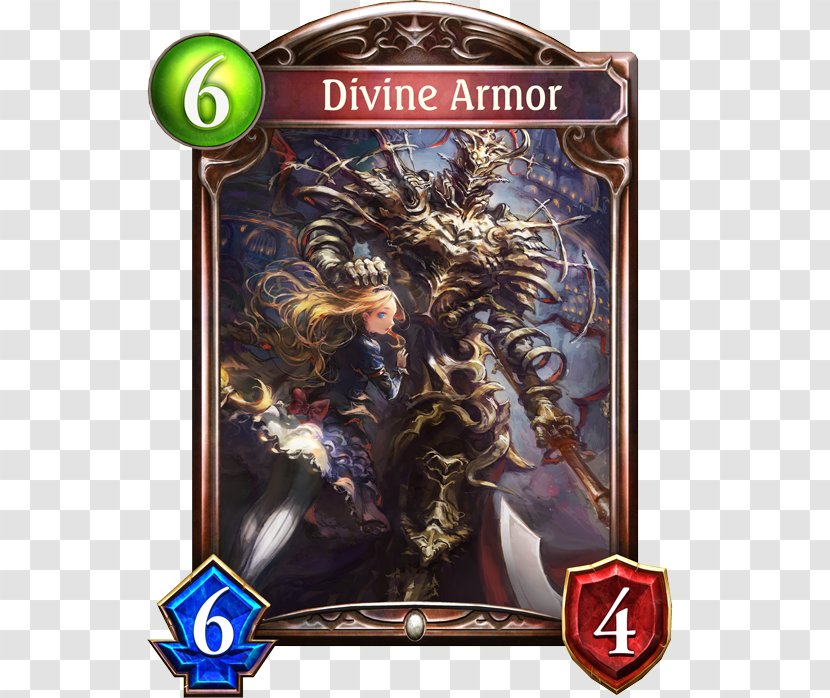 Shadowverse Rage Of Bahamut Granblue Fantasy Game - Collectible Card - Hearthstone Transparent PNG