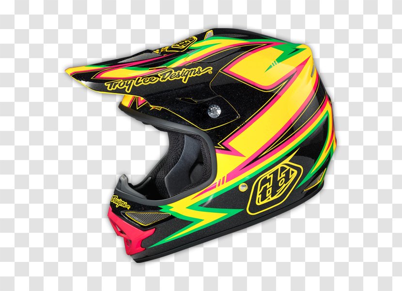 Motorcycle Helmets Racing Troy Lee Designs - Helmet Design Transparent PNG