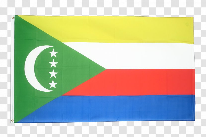 Flag Of The Comoros Fahne Gallery Sovereign State Flags - Barbados Transparent PNG