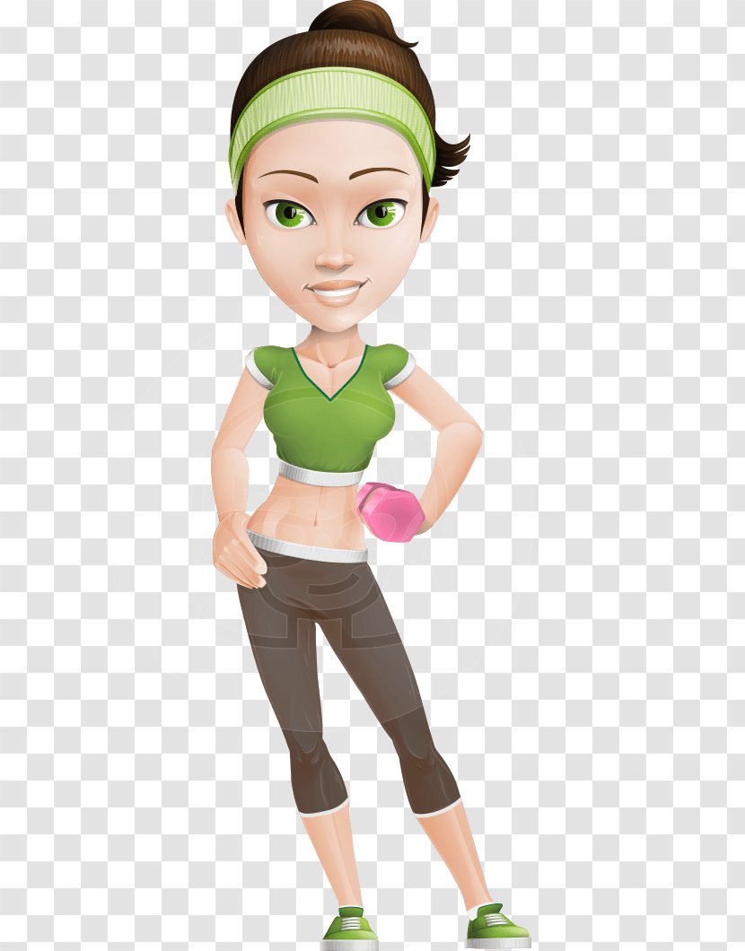 Fitness Centre Personal Trainer Cartoon Physical Exercise - Frame - Gym Transparent PNG