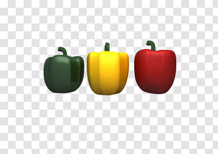 Bell Pepper Chili Apple Transparent PNG