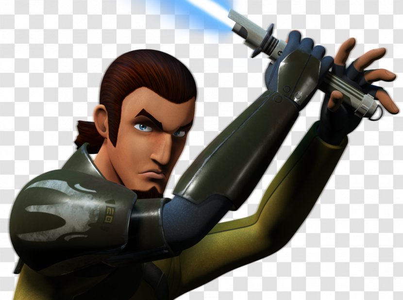 Kanan Jarrus Star Wars Rebels Ahsoka Tano Anakin Skywalker Ezra Bridger - Holding Transparent PNG