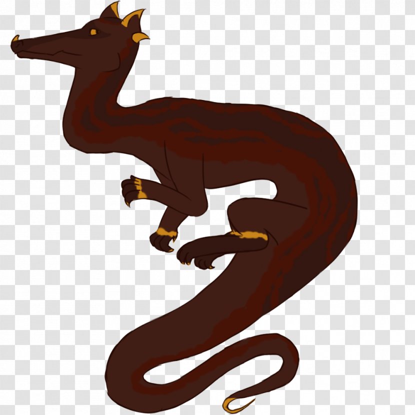 Reptile Carnivora Legendary Creature Clip Art - Mythical - Salamander Transparent PNG