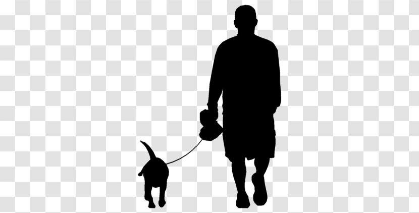 Perro De Presa Canario Boxer Dogo Argentino Dog Walking Clip Art - Person - Silhouette Transparent PNG