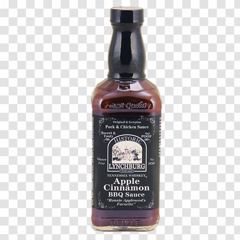 Tennessee Whiskey Barbecue Sauce Bourbon - Apple Cinnamon Transparent PNG