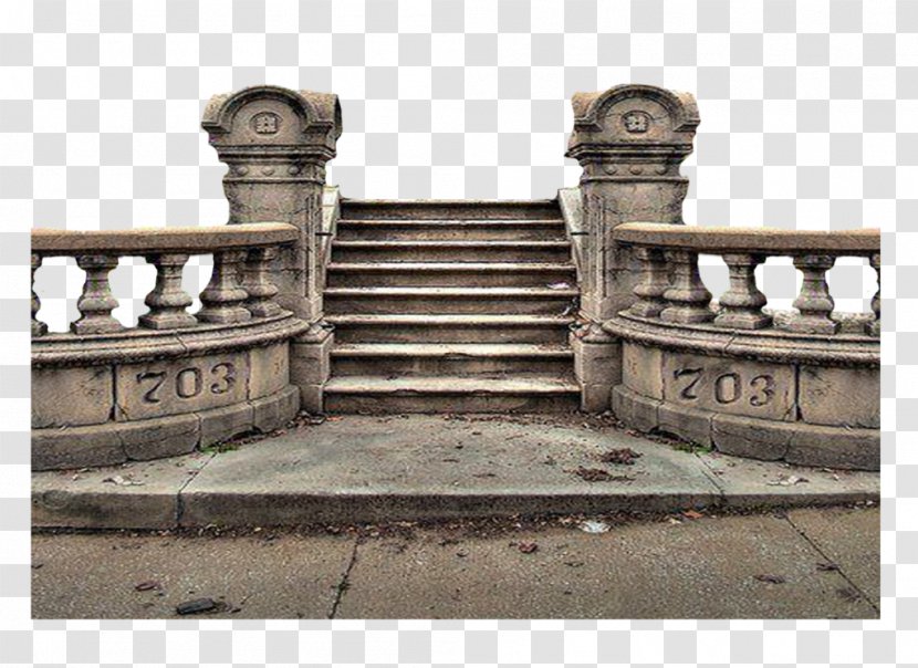 Image Editing Data Compression - Archaeological Site - Stairs Transparent PNG