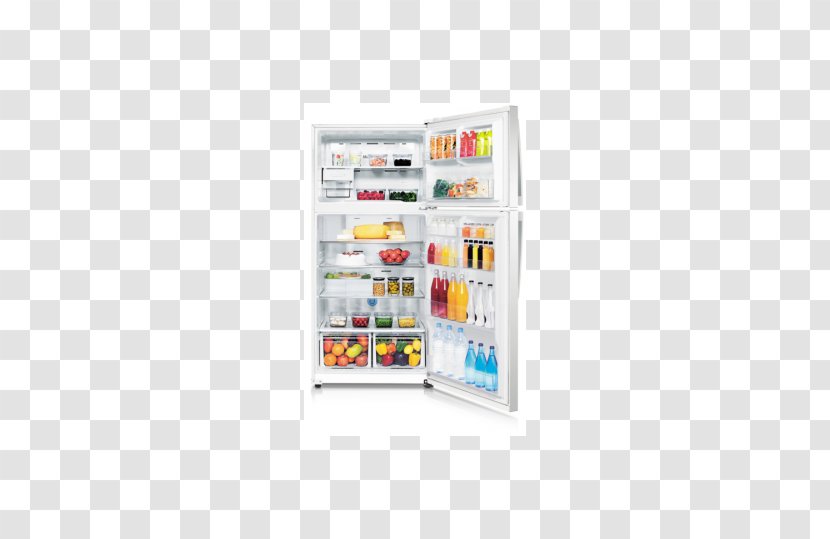 Refrigerator Auto-defrost Door Shelf Home Appliance - Silver Nano Transparent PNG