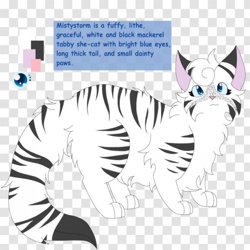 Whiskers Tiger Cat Illustration Clip Art - Tree Transparent PNG