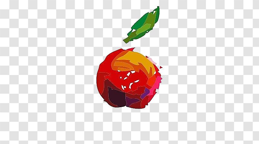 Logo Auglis Oil Painting Fruit Transparent PNG