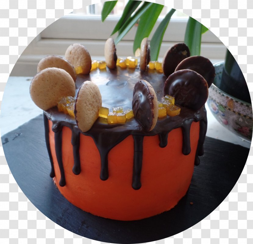 Chocolate Cake Jaffa Cakes Crumble Bundt Frosting & Icing Transparent PNG