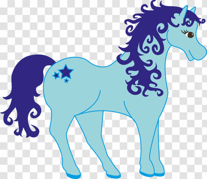 Pony Horse - Fictional Character - Unicorn Transparent PNG