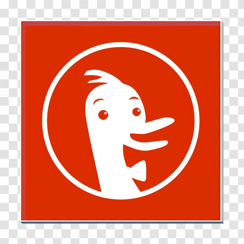 Google Logo Background - Duckduckgo - Rectangle Transparent PNG