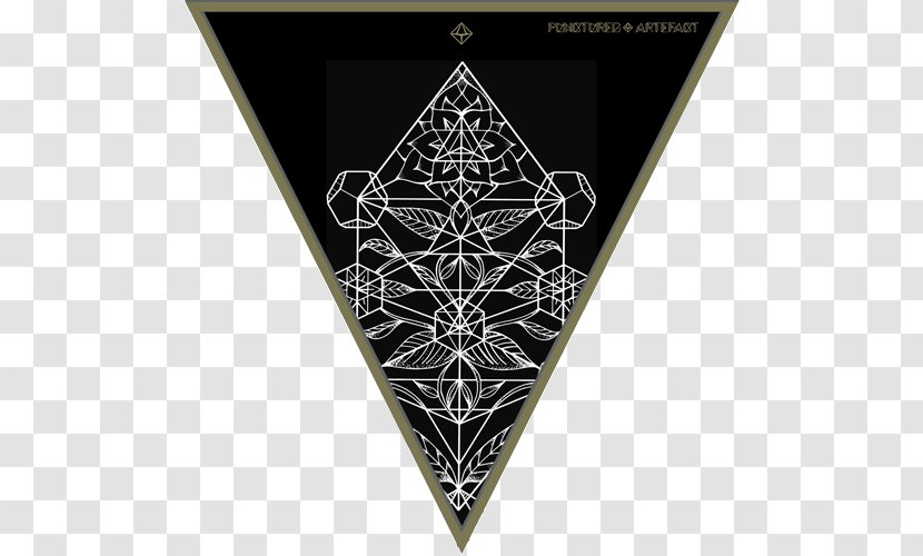 Symmetry Sacred Geometry Platonic Solid Triangle - Tetrahedron Transparent PNG
