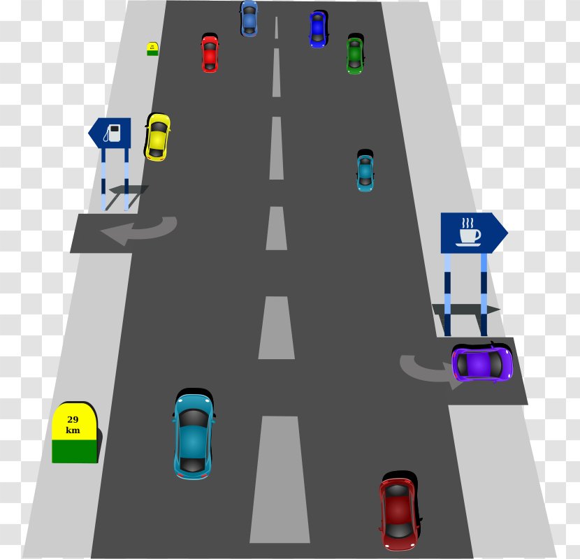 Road Curve Free Content Clip Art - Traffic Sign - Highway Cliparts Transparent PNG