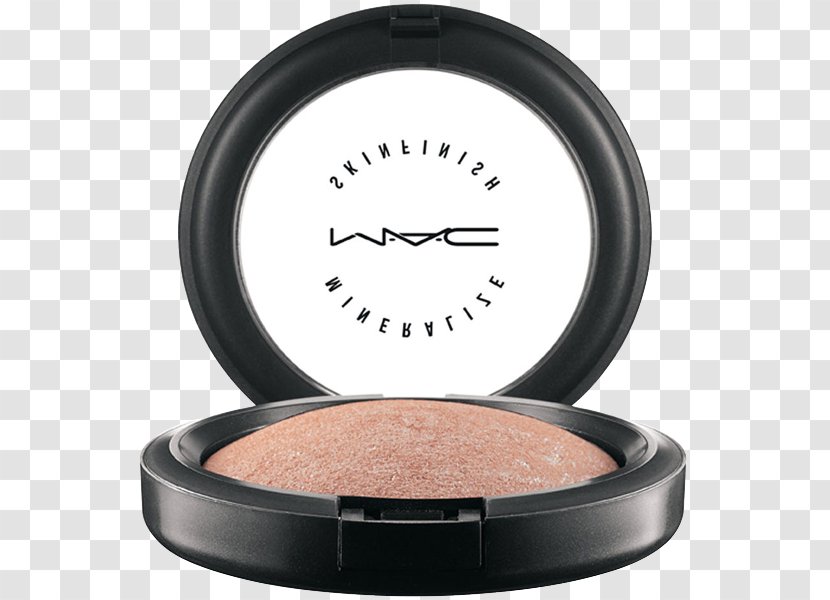 MAC Cosmetics Highlighter Face Powder Eye Shadow - Mac Mineralize Timecheck Lotion Transparent PNG