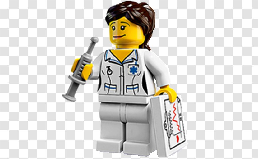 Lego Minifigures Nursing Collectable - Canada - Character Art Design Transparent PNG