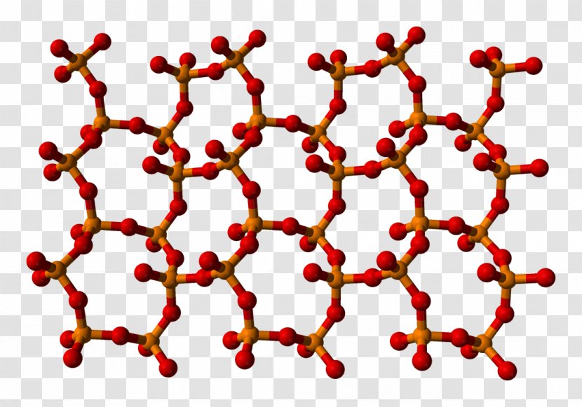 Phosphorus Pentoxide Structure Chemical Compound Formula - Polymorphism - Silicon Transparent PNG