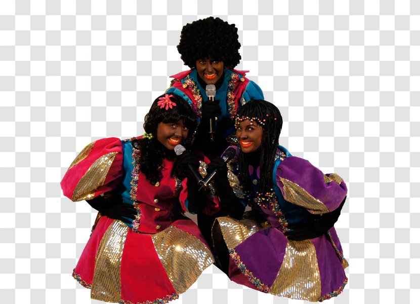 Zwarte Piet Sinterklaasfeest Tradition Outerwear - GirlBand Transparent PNG