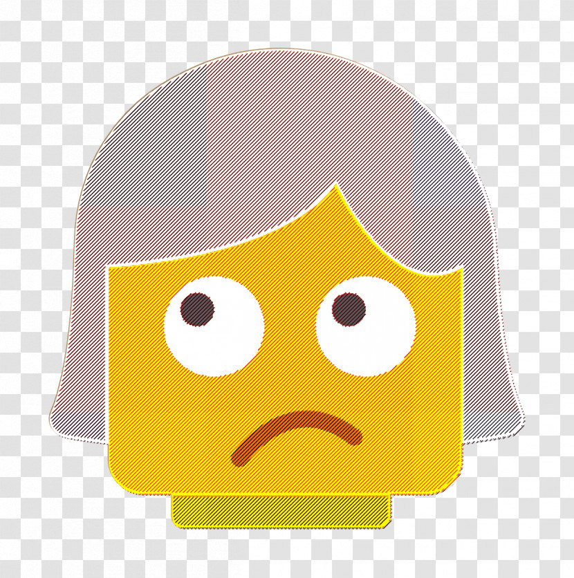 Confused Icon Emoticon Set Icon Lego Icon Transparent PNG