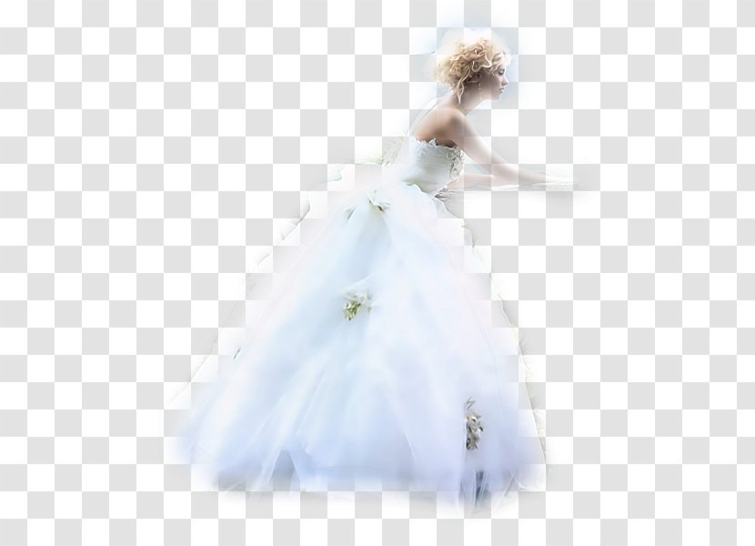 Wedding Dress Shoulder Ivory Transparent PNG