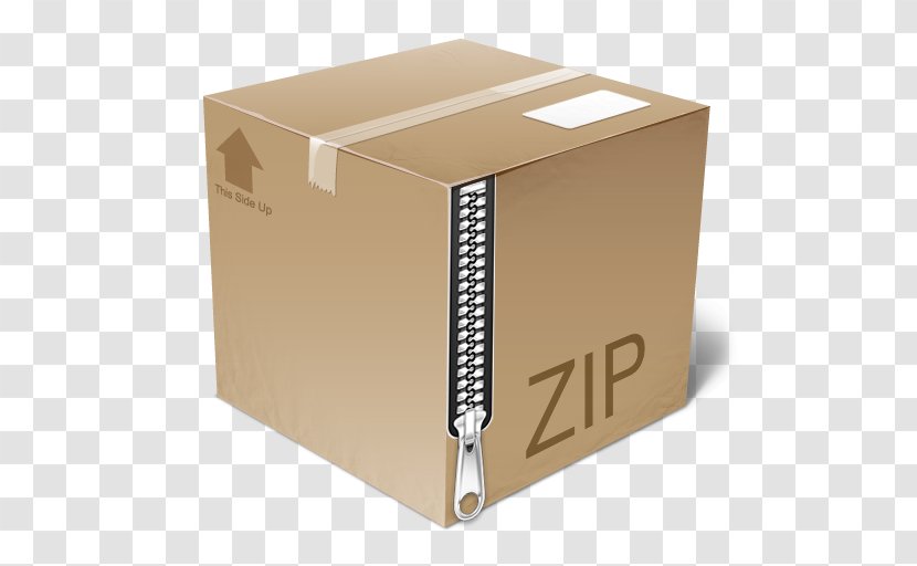 Zip Archive File - Icon Download Transparent PNG