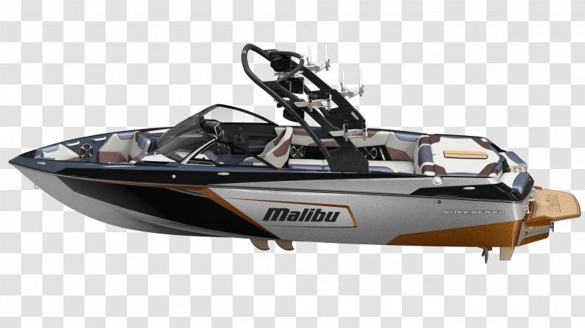 Malibu Boats Motor 2018 Chevrolet Wakeboard Boat - Yacht Transparent PNG