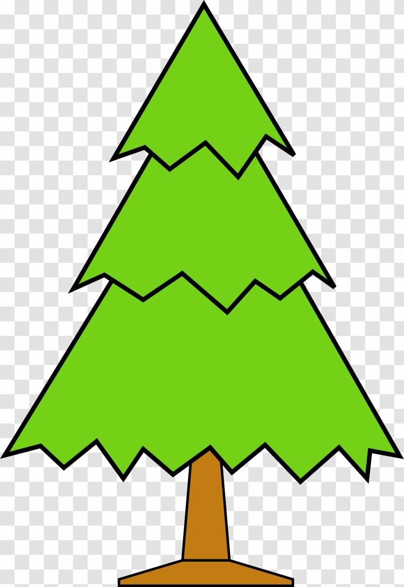 Clip Art Christmas Tree Day Openclipart Transparent PNG