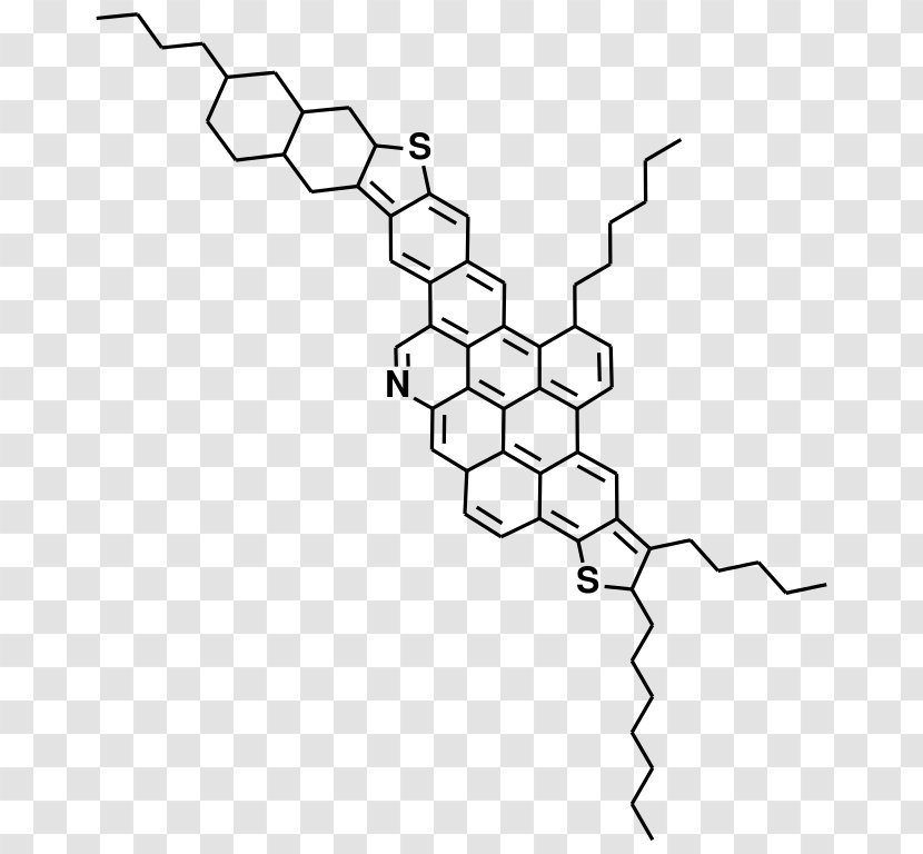 Asphaltene Molecule Organic Chemistry Molecular Mass Hydrocarbon - White Transparent PNG