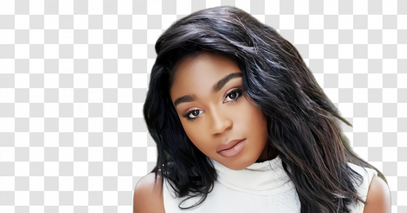Normani - Brown Hair - Artificial Integrations Smile Transparent PNG