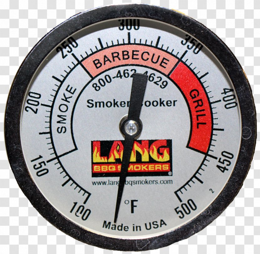 Barbecue Smoking BBQ Smoker Gauge Heat - Lang Bbq Cookers Transparent PNG