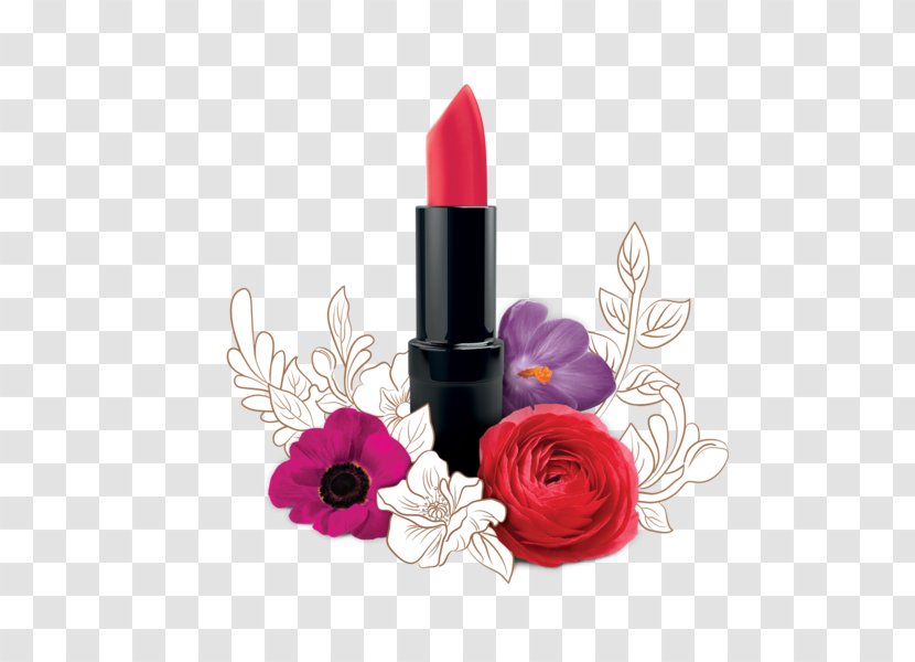 Lipstick Cosmetics Make-up Artist Fashion - Magenta - Red Transparent PNG