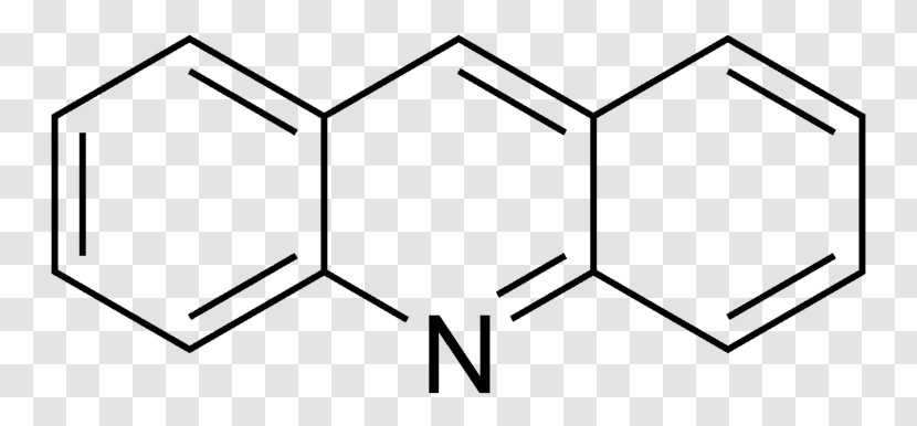 Acridine Anthracene Organic Compound Chemical Substance - Flower - Frame Transparent PNG