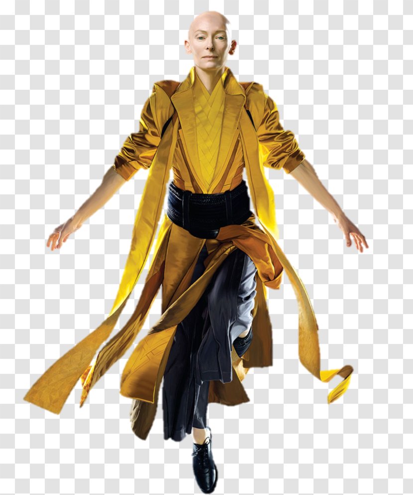 Ancient One Doctor Strange Marvel Cinematic Universe Comics Costume - Fictional Character - Wong Transparent PNG