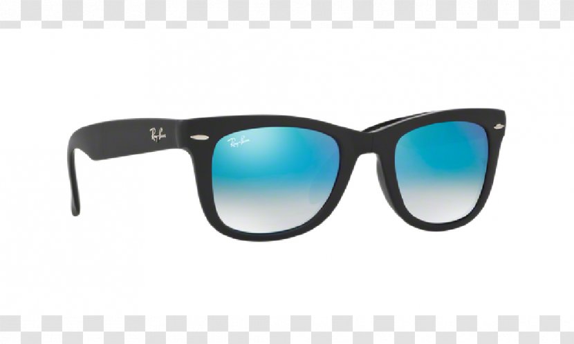 Ray-Ban Wayfarer Folding Flash Sunglasses Goggles - Rayban Transparent PNG