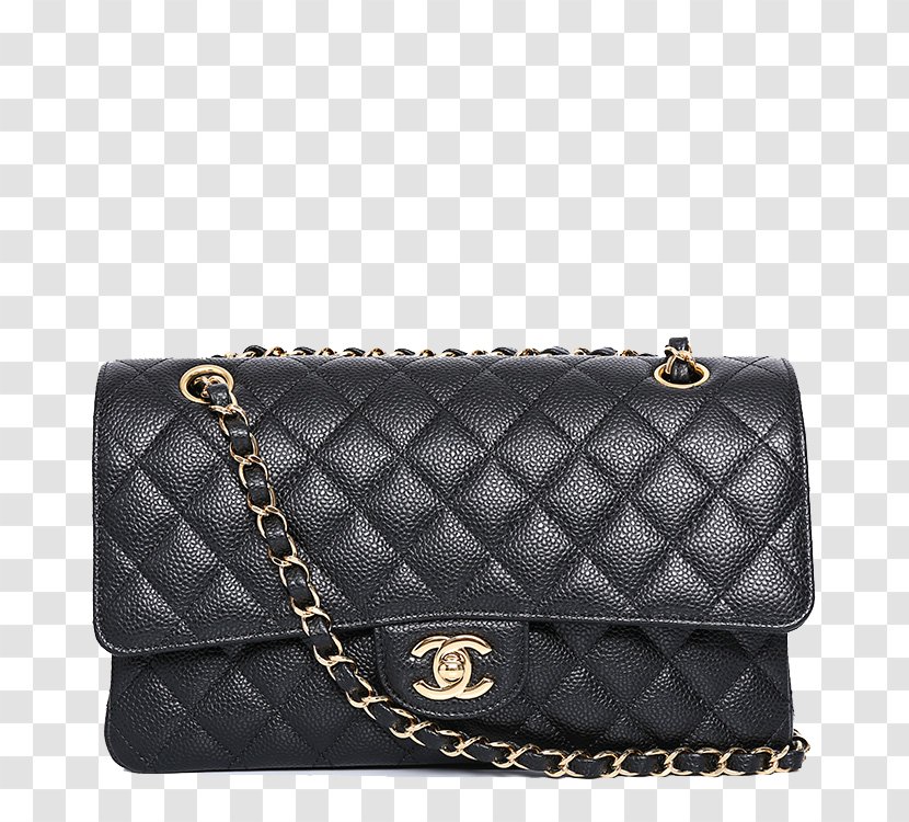Chanel 2.55 Handbag Leather - Fashion - CHANEL Classic Quilted Chain Bag Transparent PNG