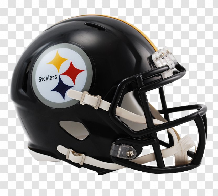 2017 Pittsburgh Steelers Season NFL American Football Helmets - Ski Helmet - Mini Transparent PNG