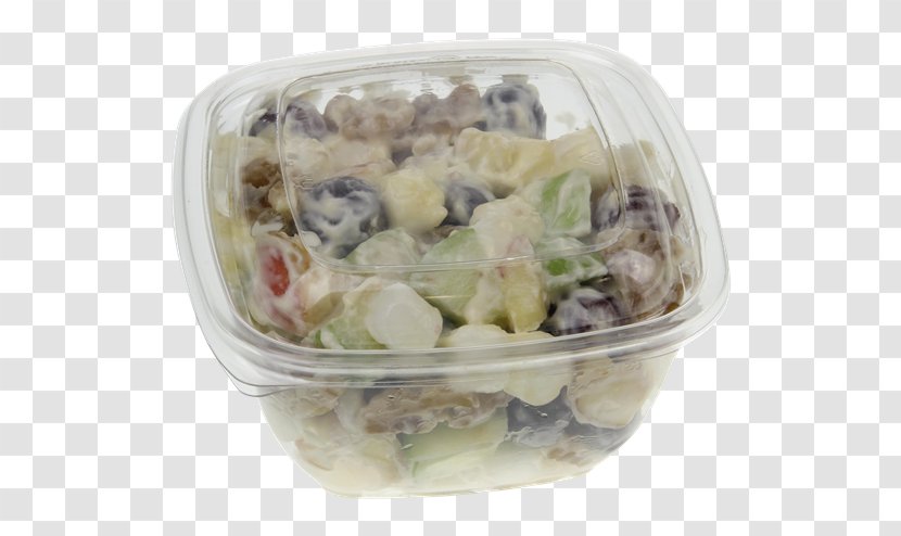 Vegetarian Cuisine Recipe Plastic Food Vegetable - Waldorf Salad Transparent PNG