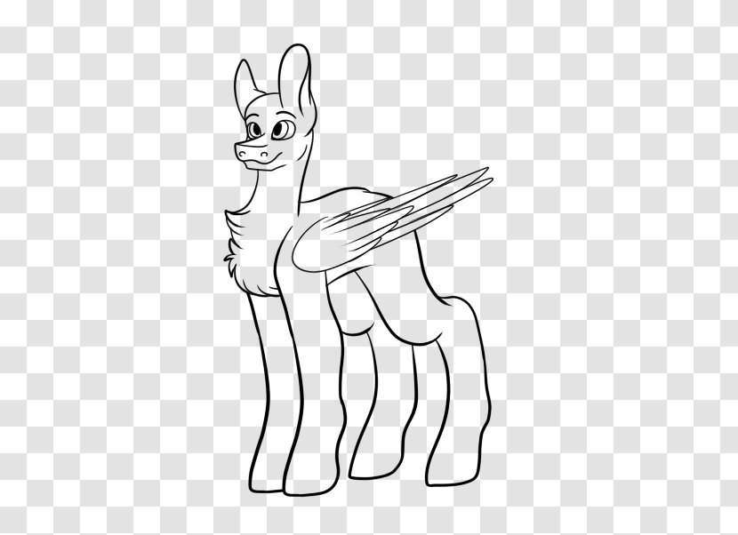 Pony Horse Drawing Pegasus Unicorn - Silhouette Transparent PNG