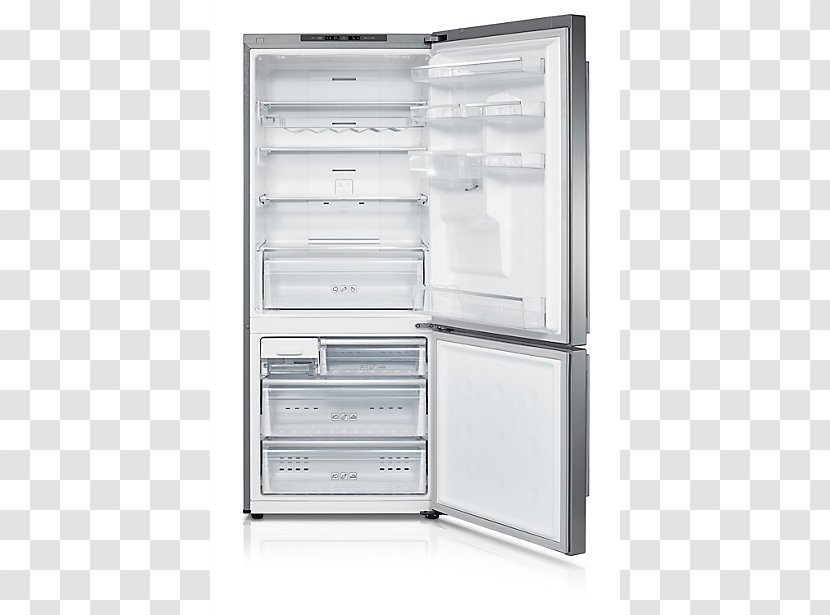 Refrigerator Auto-defrost Samsung SRL455DL Electronics - Freezers Transparent PNG