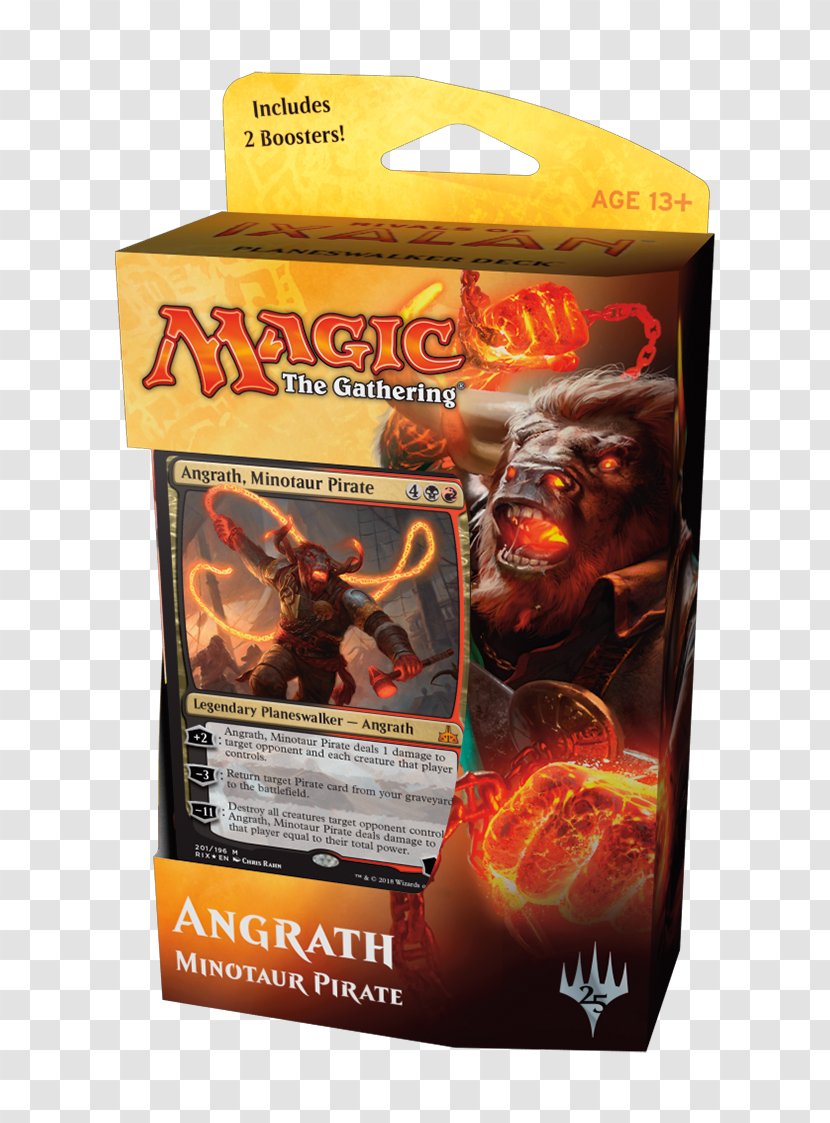Magic: The Gathering Planeswalker Rivals Of Ixalan Playing Card Transparent PNG