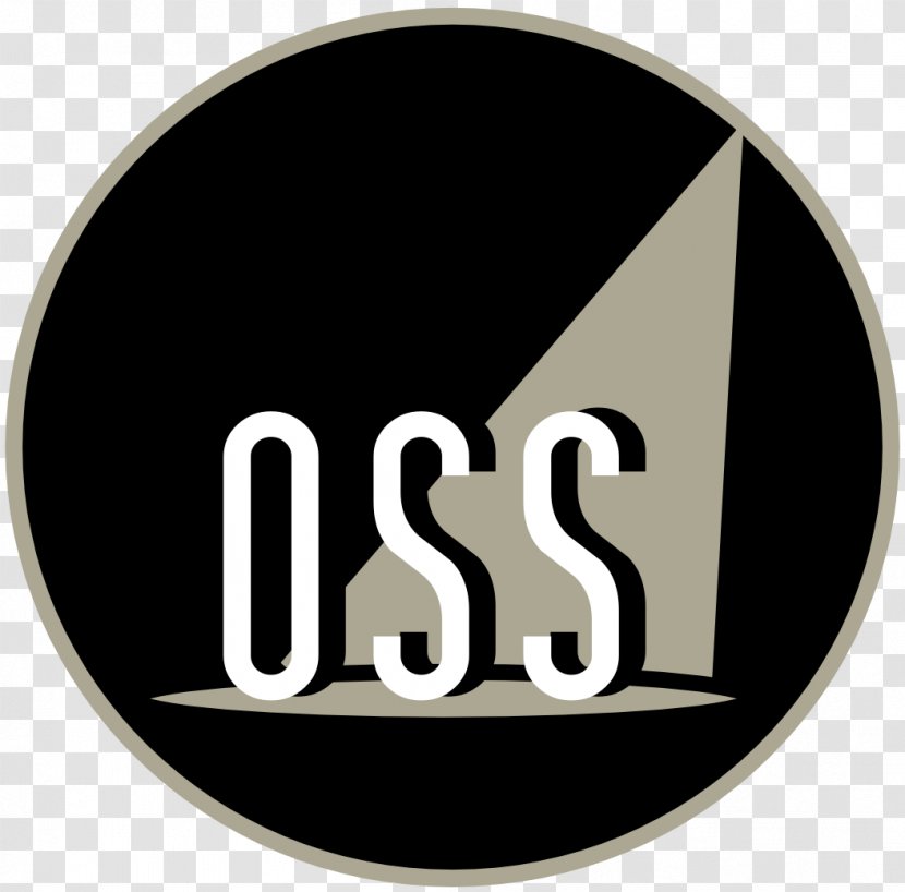 Office Of Strategic Services Logo Second World War Central Intelligence Agency - United States Department Defense - K Transparent PNG