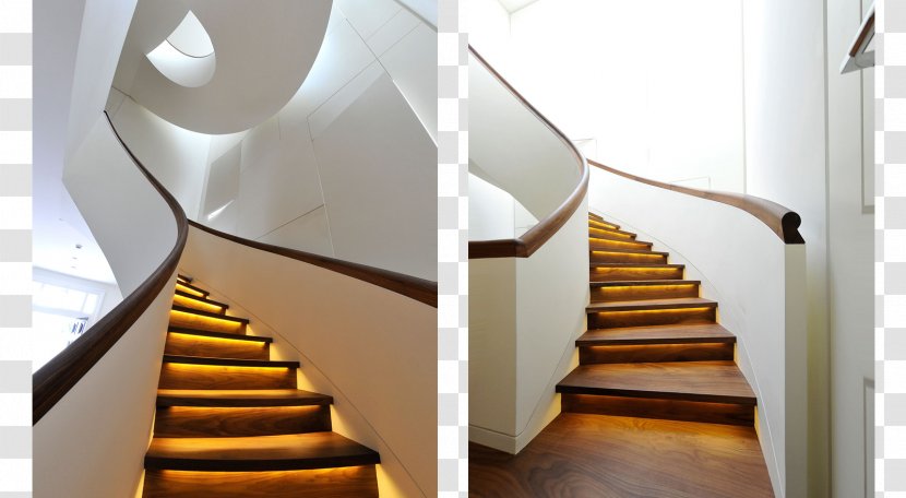 Architectural Lighting Design Stairs Interior Services - Recessed Light Transparent PNG