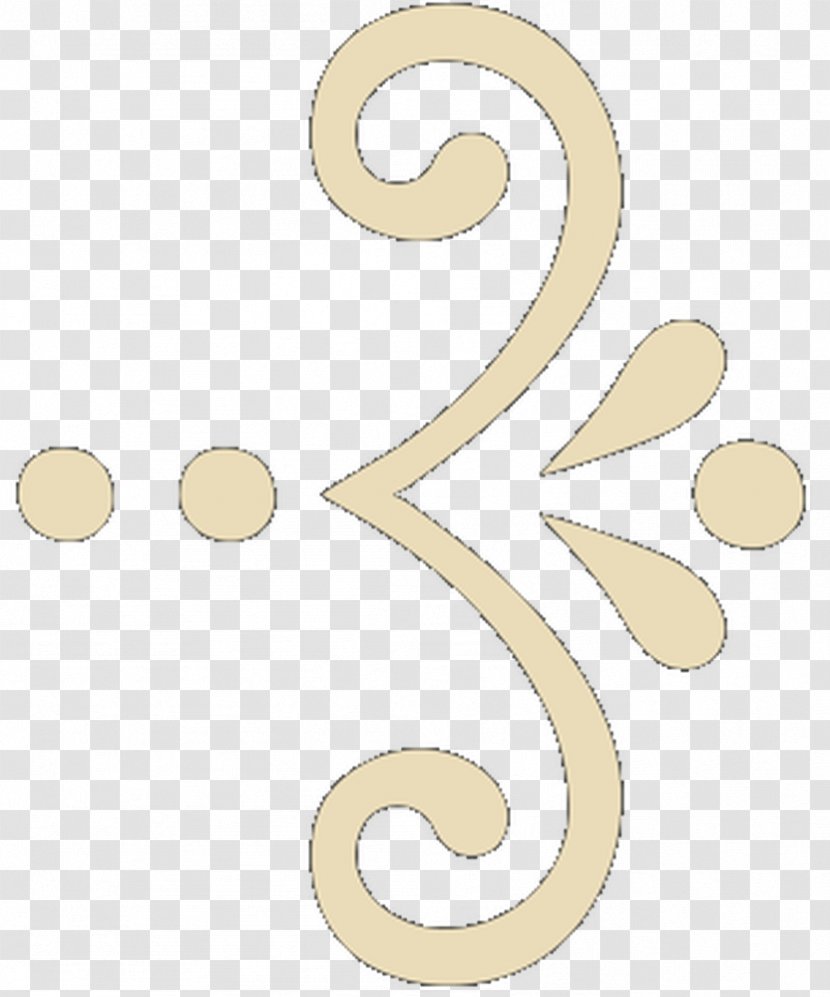 Number Body Jewellery Line Human - Ornament Transparent PNG