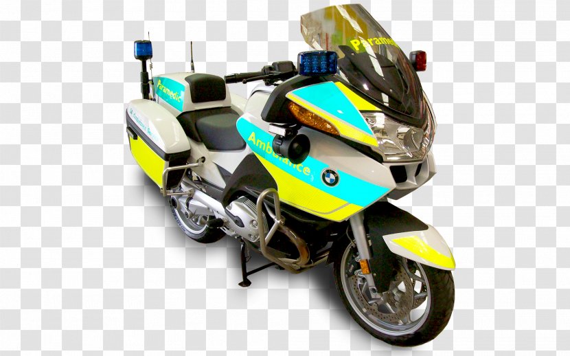 Motorcycle Ambulance Vehicle Police - Yellow Transparent PNG