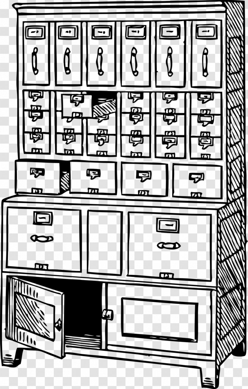 Kitchen Cabinet File Cabinets Cabinetry Clip Art - Section Layout Transparent PNG