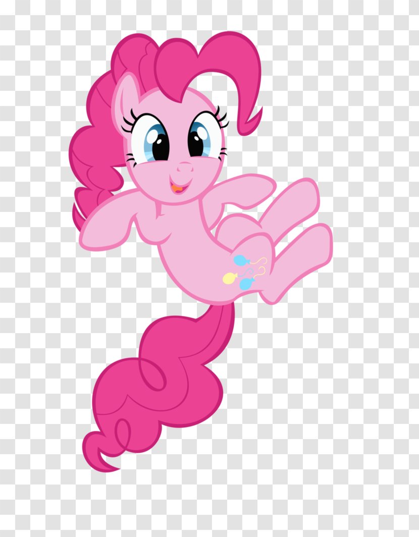 Pinkie Pie Rarity Pony DeviantArt - Flower Transparent PNG