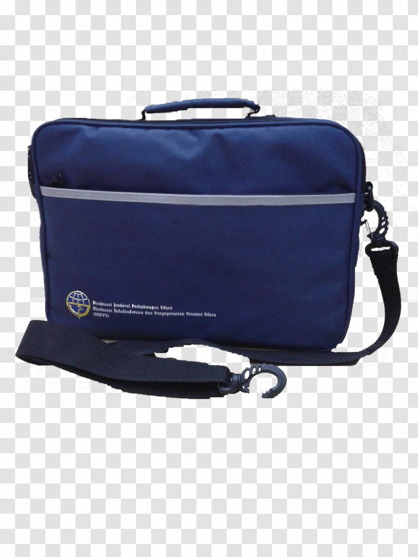 Briefcase Messenger Bags Suitcase Backpack - Electric Blue - Bag Transparent PNG